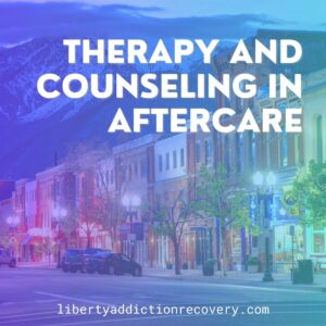 Therapy in Aftercare for Alcohol Treatment in Utah