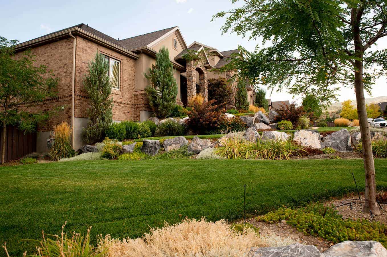 Liberty Facility Landscaping