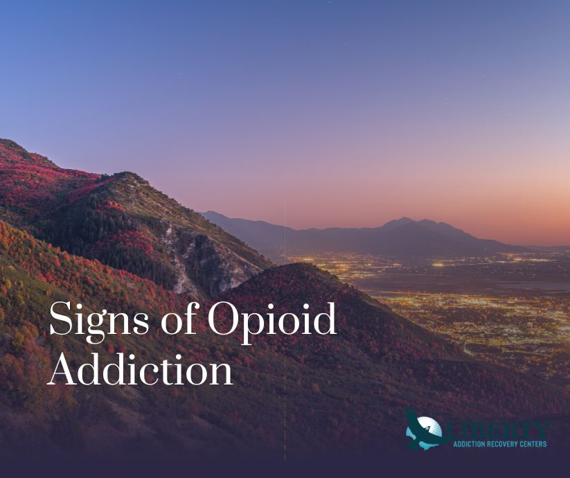 signs of Opioid addiction 