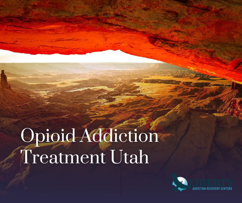 Opioid addiction treatment Utah