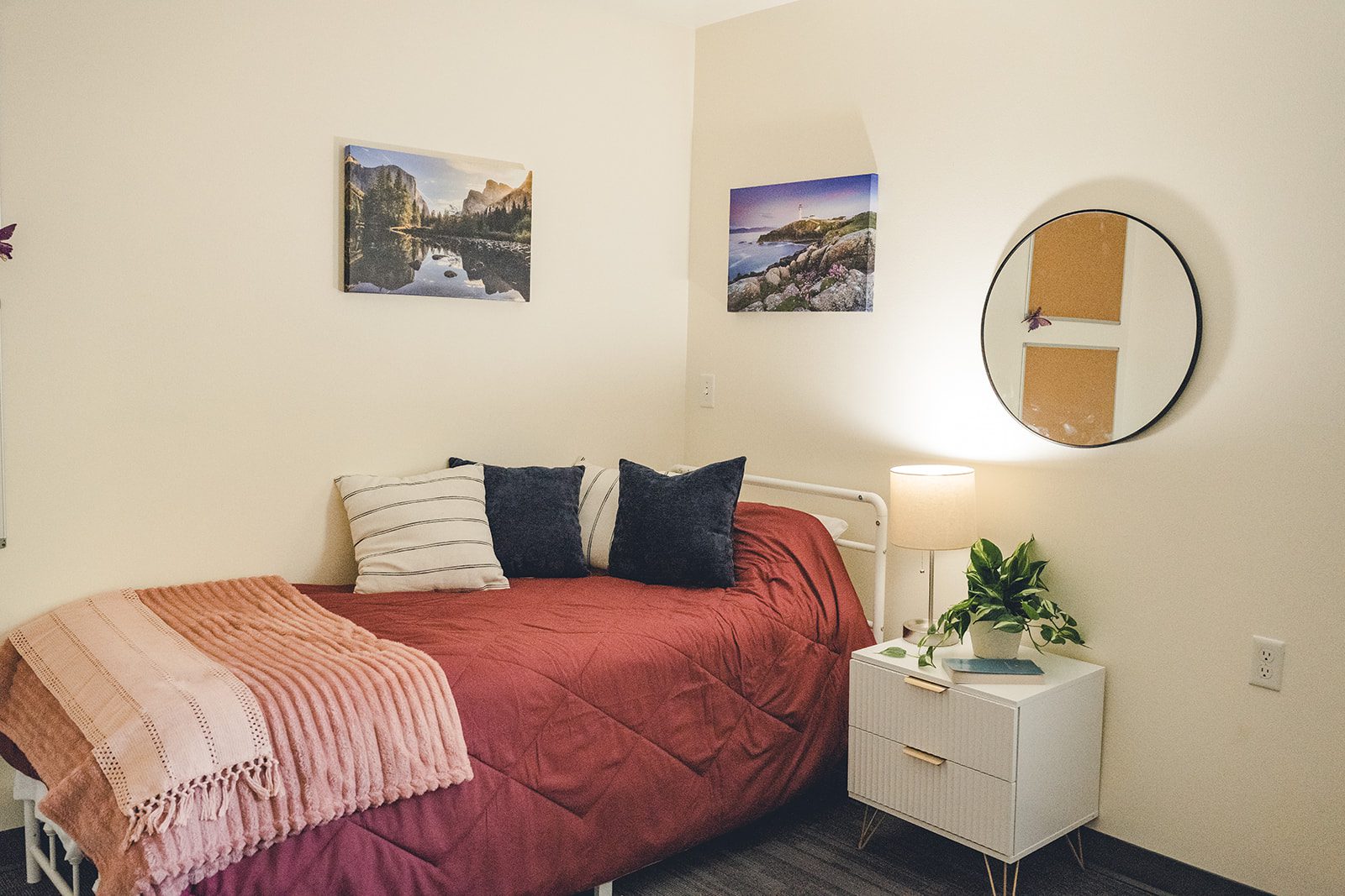 Therapeutic spaces at Liberty Recovery's American Fork facility