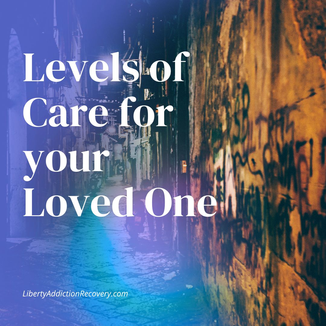 Levels of care for your loved one