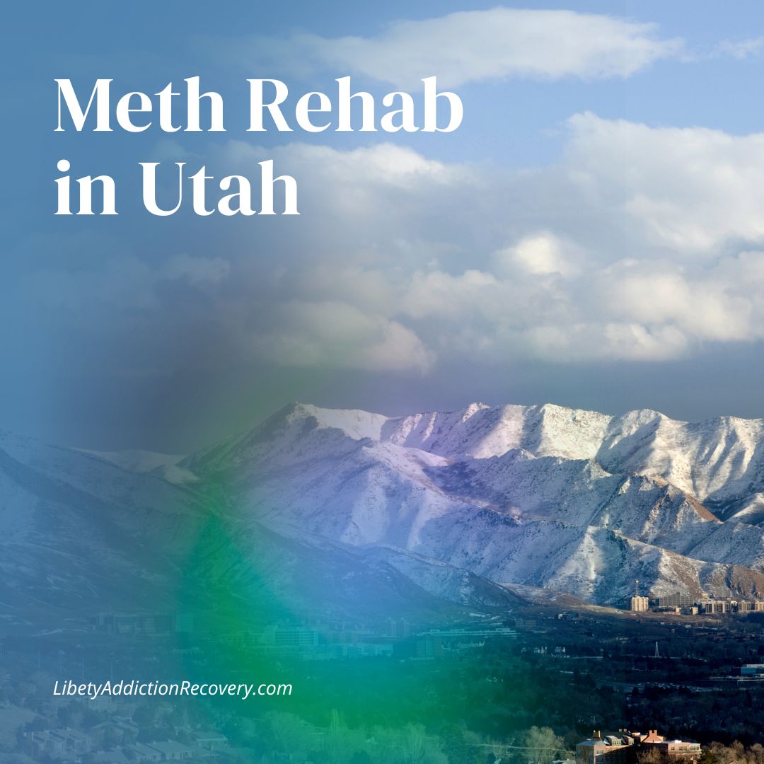 Meth rehab in Utah at Liberty Addiction Recovery Centers residential facility in American Fork