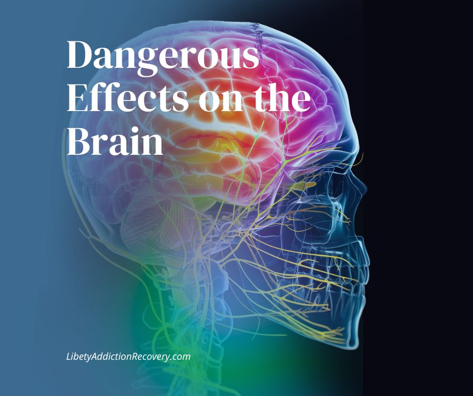 Dangerous effects of fentanyl on the brain