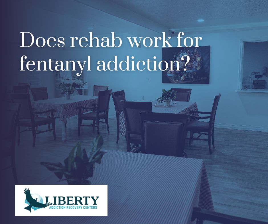 Does rehab work for fentanyl addiction