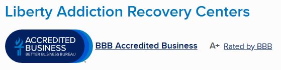 BBB A+ Rating Utah Rehab