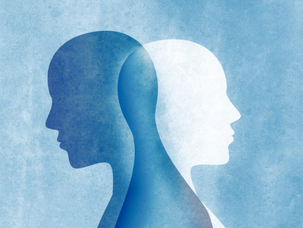 Personality Types Addiction Personality type illustration