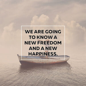 AA promises - freedom and happiness_