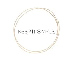 AA Slogan - Keep it Simple