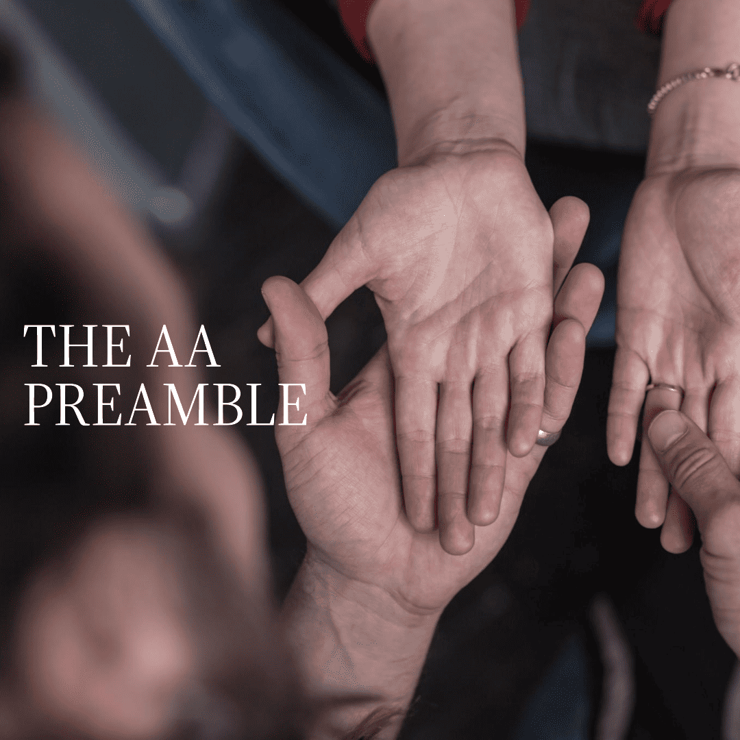 the AA preamble