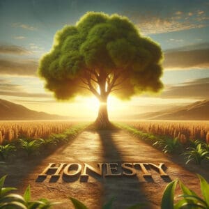 12 Principles of AA - Honesty