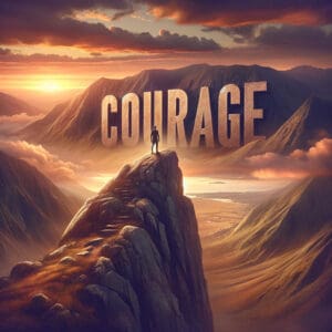 courage is one of the 12 Principles of AA