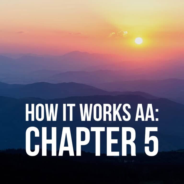 How it works aa chapter 5 drug rehab utah liberty addiction recovery