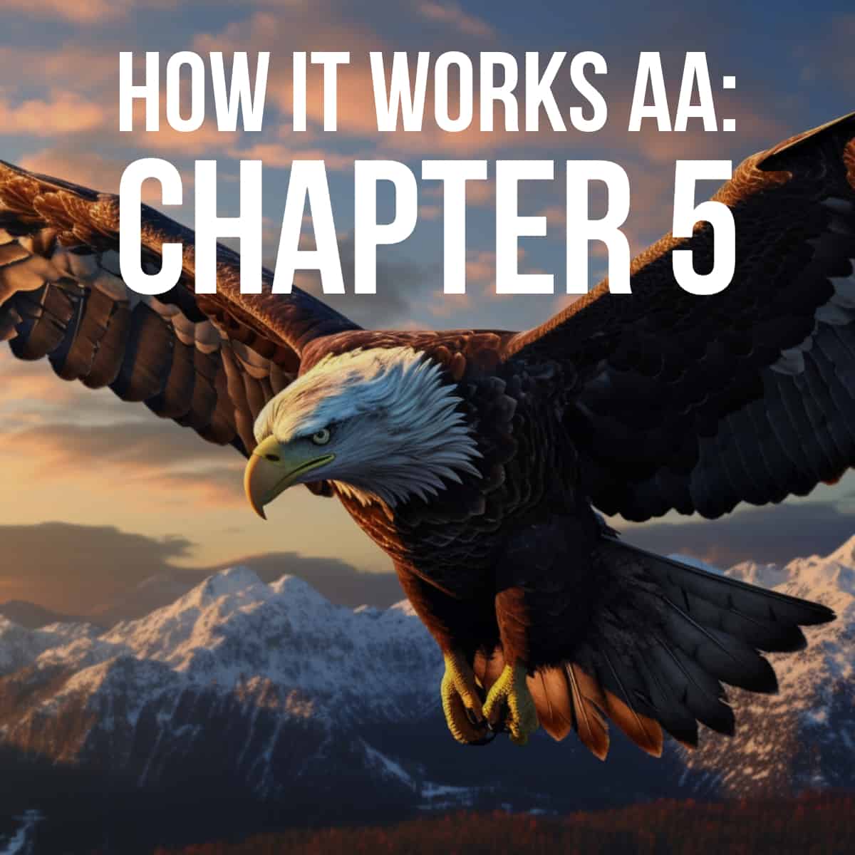 read about HOW IT WORKS AA CHAPTER 5