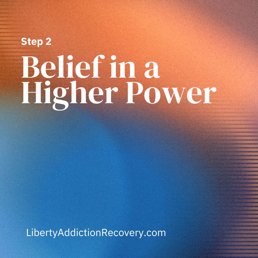 step 2 belief in a higher power