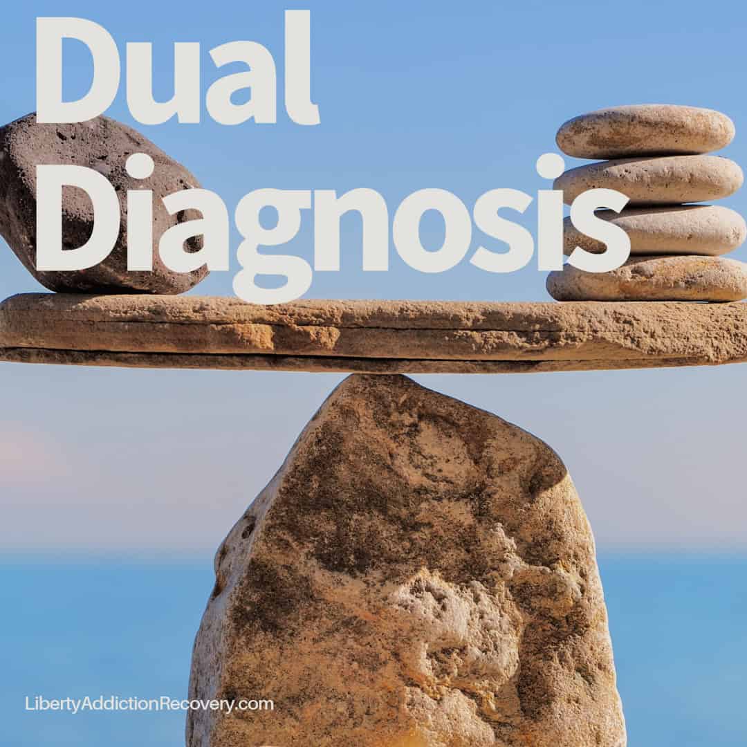 dual diagnosis and common types of addiction