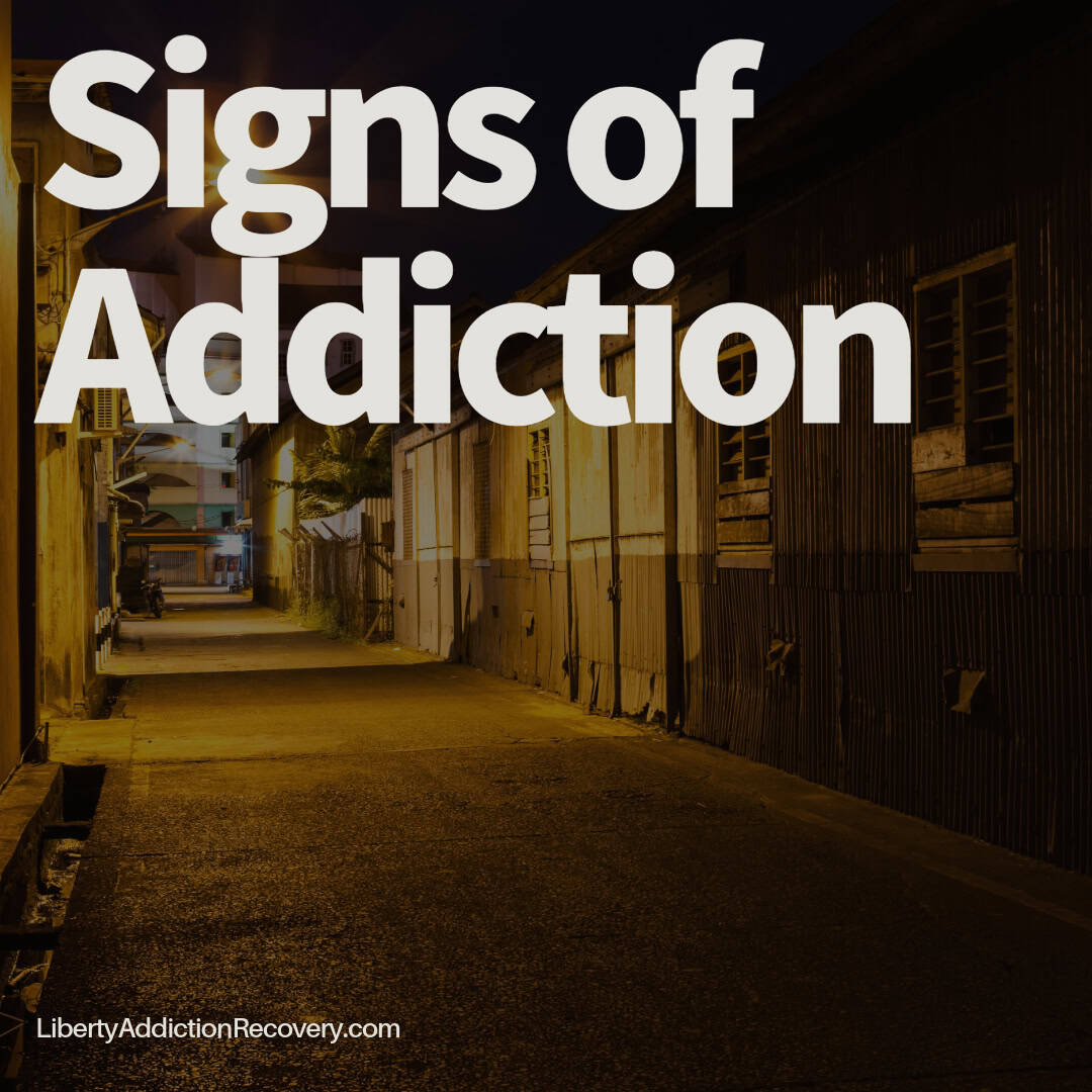 common addiction types