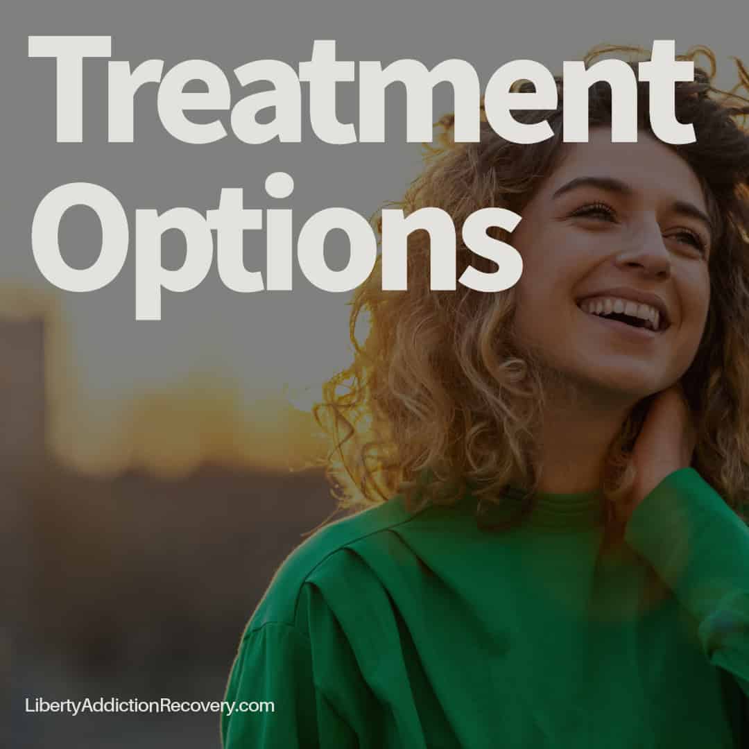 treatment options for common types of addiction