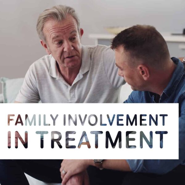 family involvement in treatment