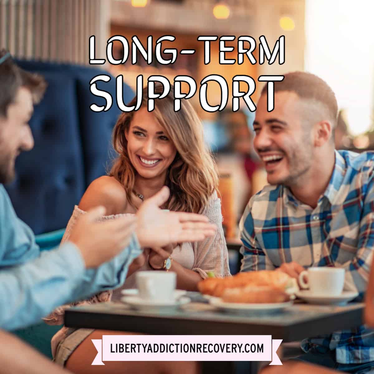 long term support groups in addiction