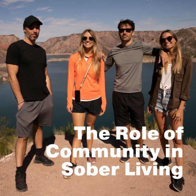 The Role of Community in Sober Living (3) sober living community