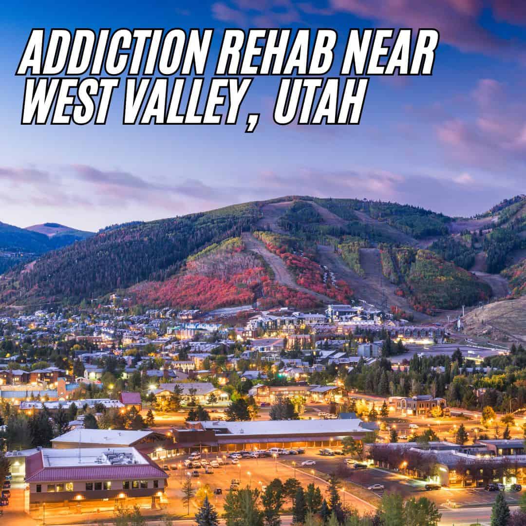 Addiction Rehab near West Valley City