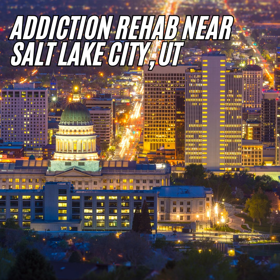 addiction rehab near salt lake city Utah