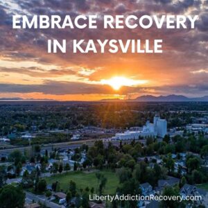 addiction rehab near Kaysville, Utah