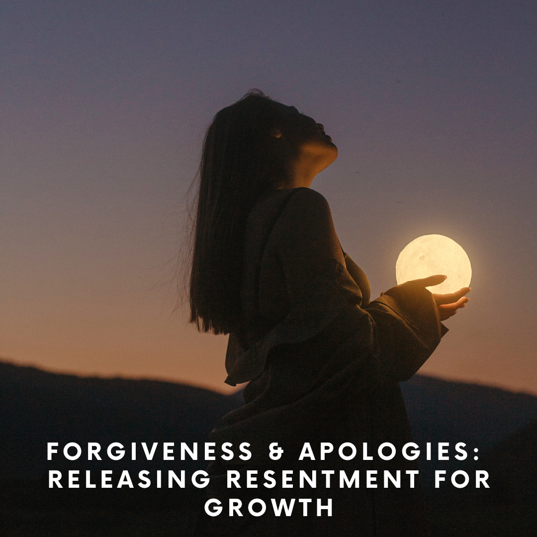 Forgiveness & Apologies