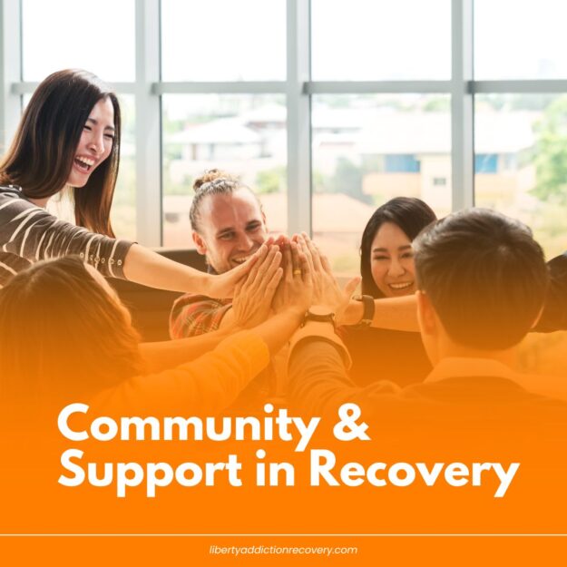 Community & Support in Recovery (1) Community & Support in Rehab in utah