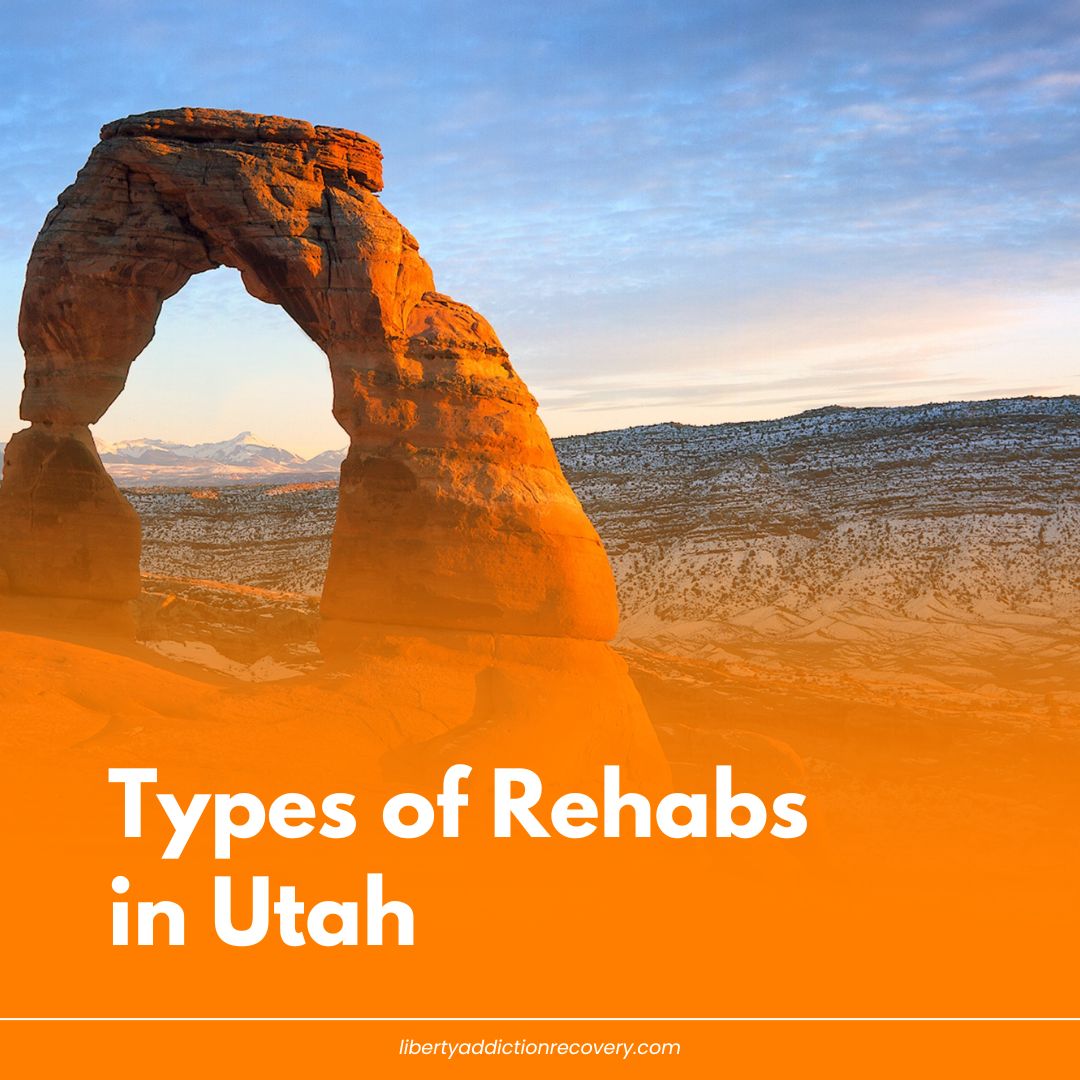 types of rehabs in utah