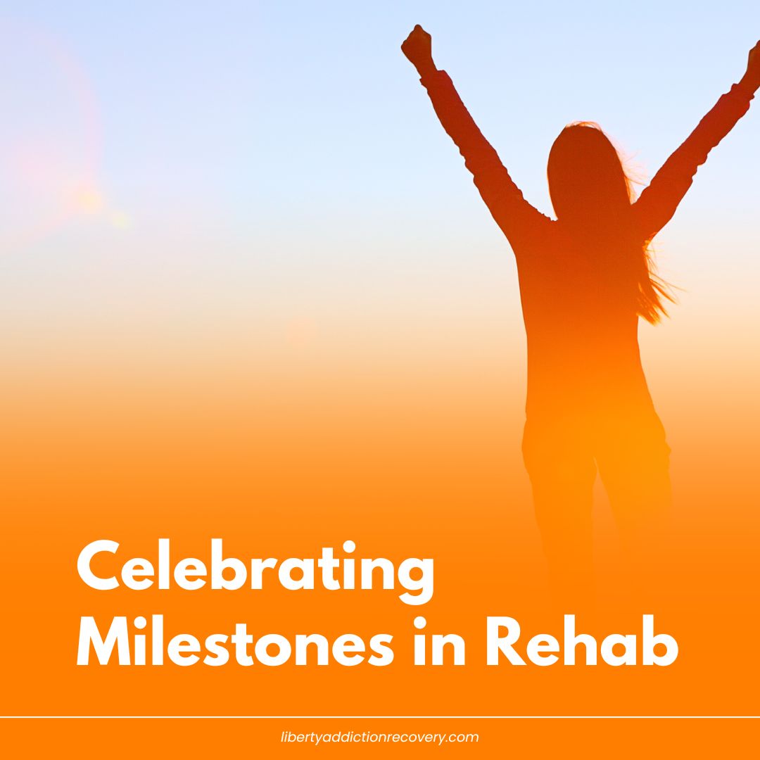 celebrating milestones in rehab in utah