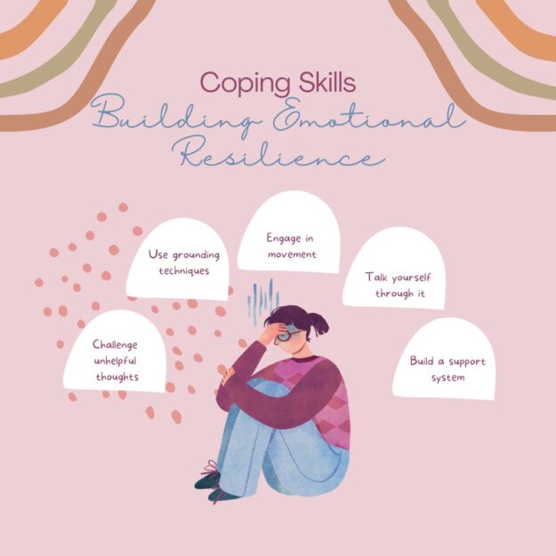 Coping Skills Building Emotional Resilience coping skills