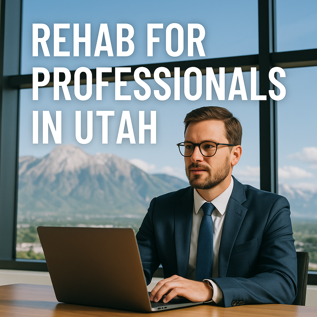 Rehab for professionals in Utah Rehab for professionals in Utah
