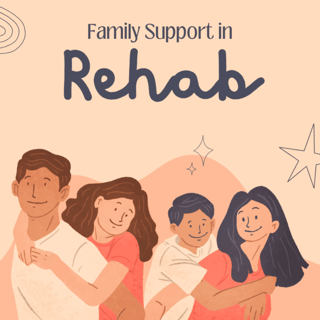 inpatient rehab with family support