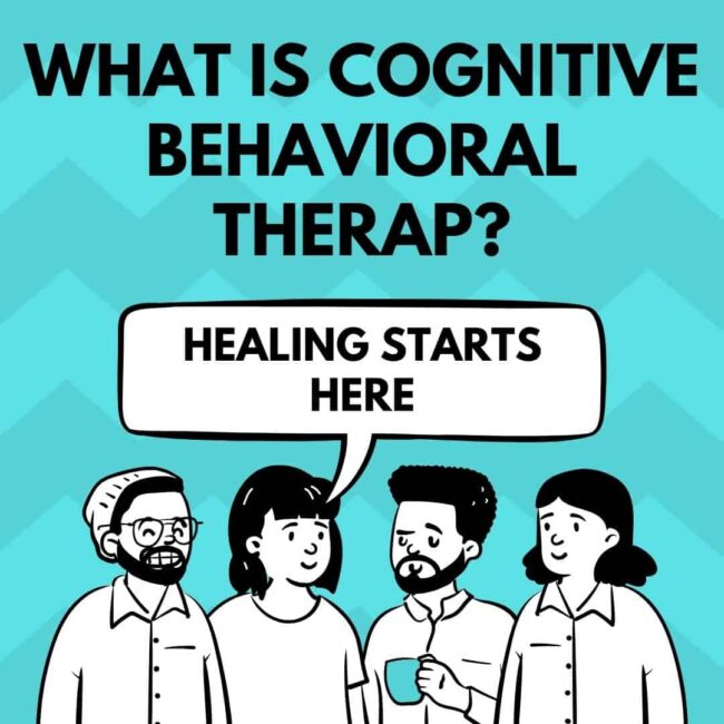 what is cognitive behavioral therapy