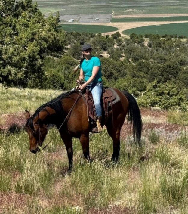 Macall Peterson Alumni Spotlight Macall's recovery story