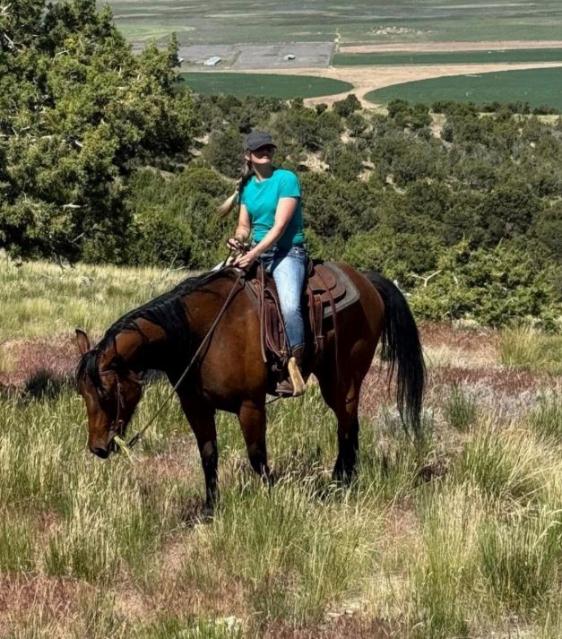 Macall Peterson Alumni Spotlight Macall's recovery story
