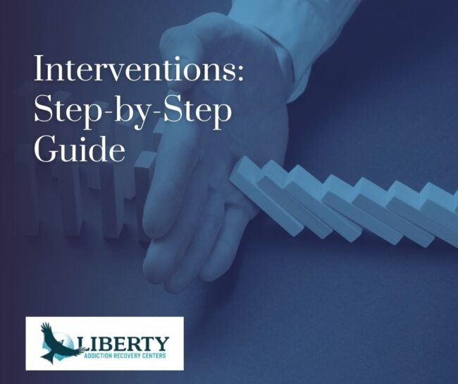 intervention guide step by step