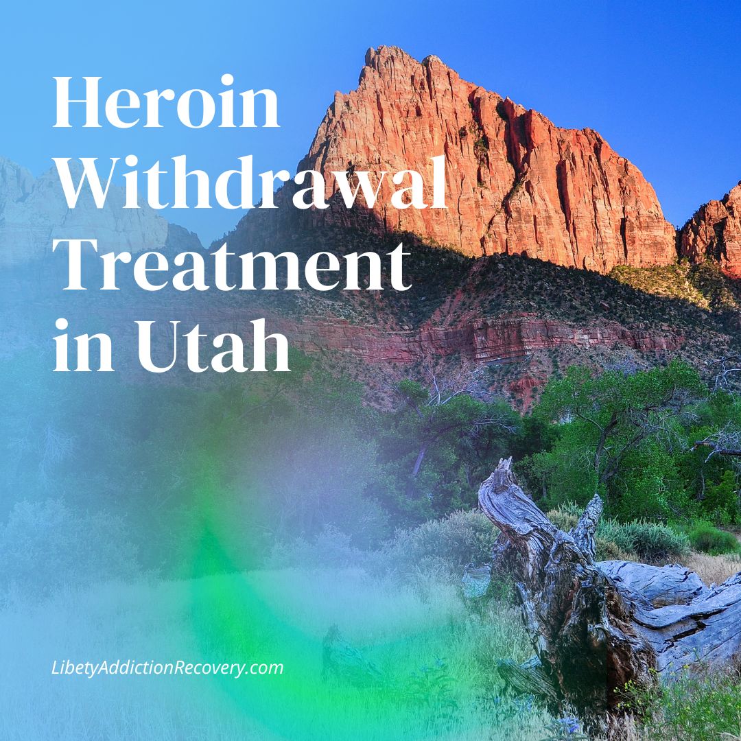 Heroin withdrawal treatment in Utah showing the detox timeline by day