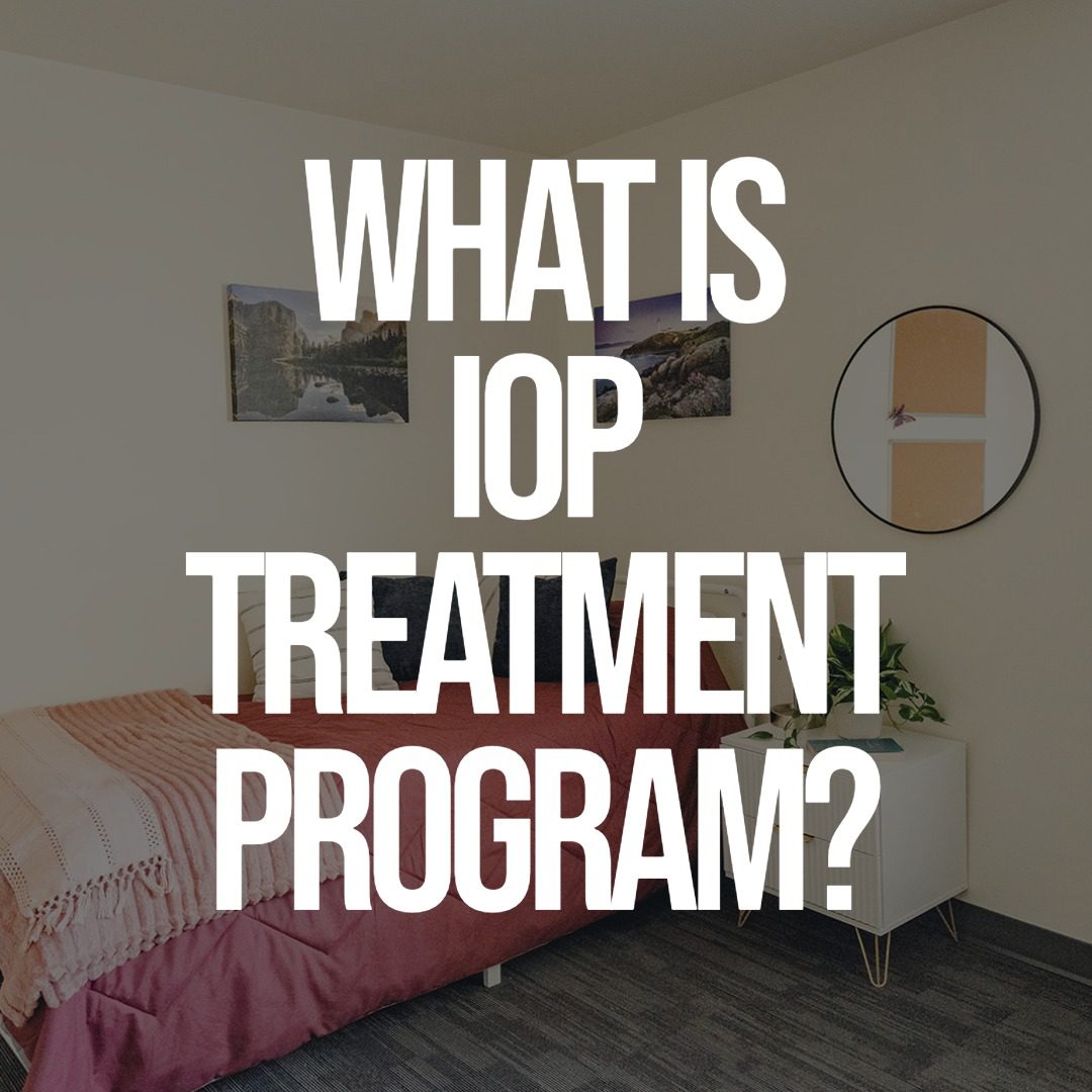 What is an IOP treatment program at Liberty Addiction Recovery Centers in Utah