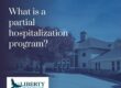What is a partial hospitalization program
