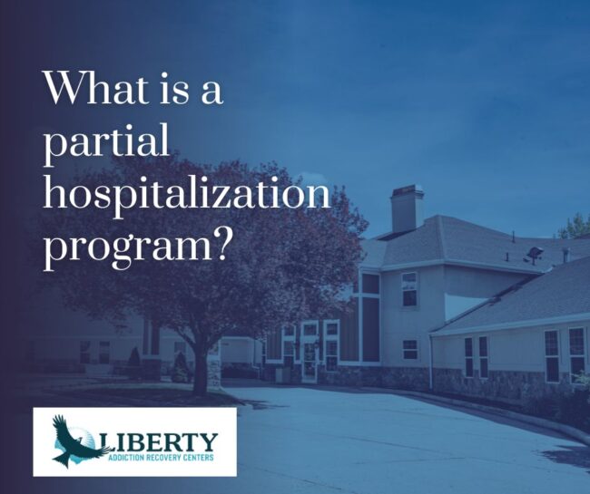 What is a partial hospitalization program