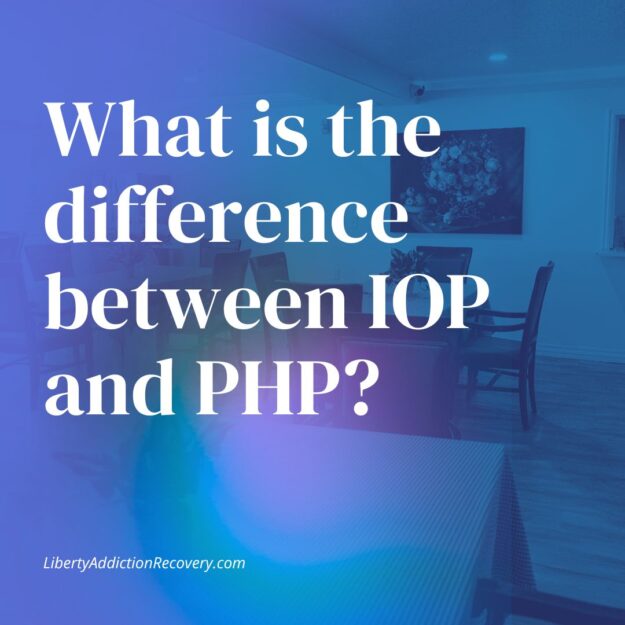 What is the difference between IOP and PHP?