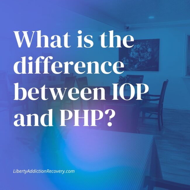What is the difference between IOP and PHP?