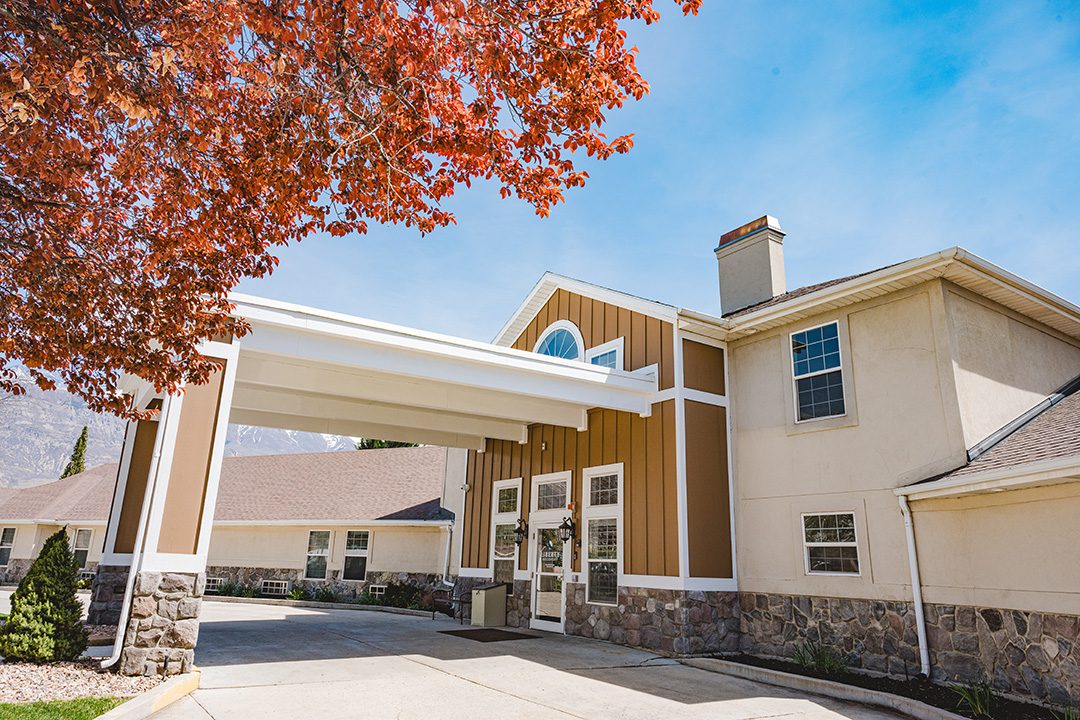 Inside Liberty Addiction Recovery Centers residential facility in American Fork, Utah