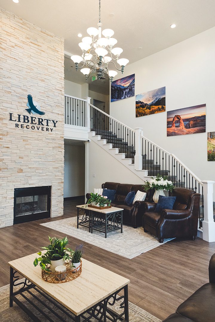 Therapy and support at Liberty Addiction Recovery Centers residential program in Utah