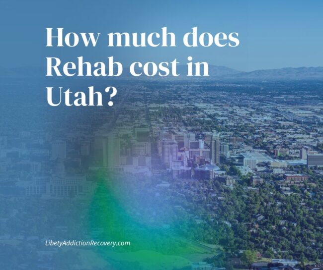 How much does inpatient rehab cost in Utah