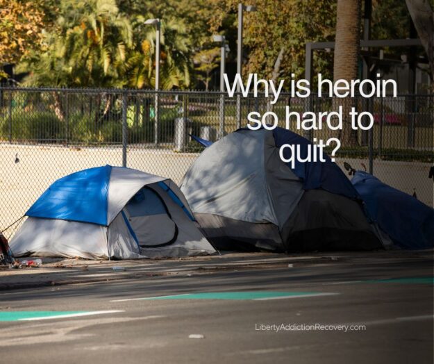 Why is heroin so hard to quit