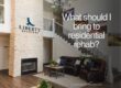 What should I bring to residential rehab?